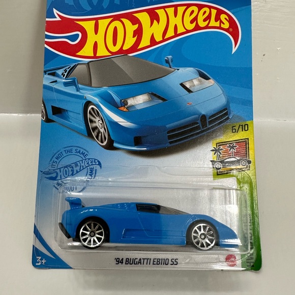 Hot Wheels Other - Hot Wheels '94 Bugatti EB110 SS mainline car